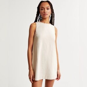 Abercrombie Linen Mini Dress